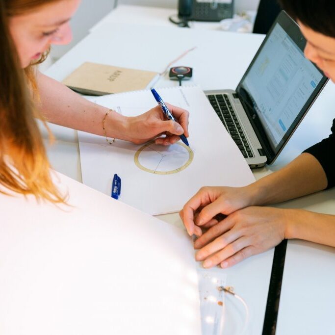 Team at work